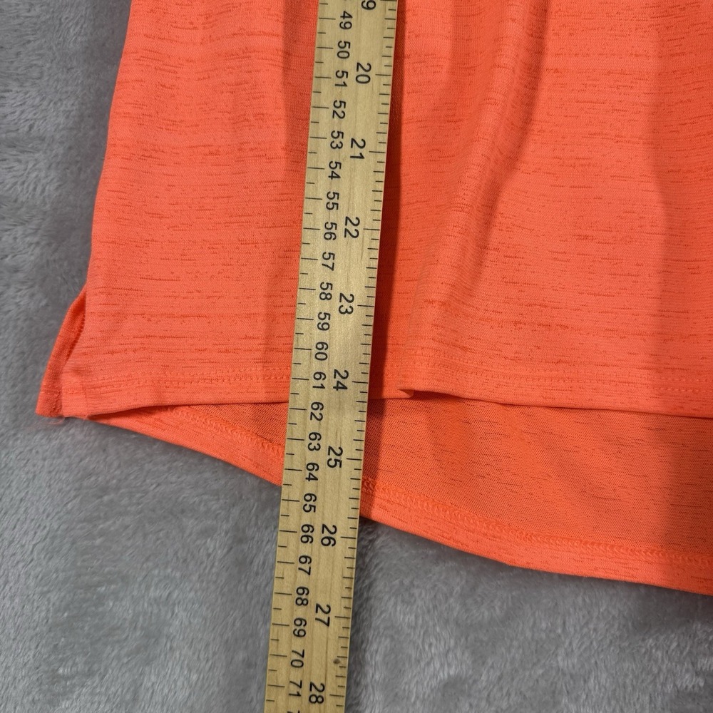 Nike We Run UT Athletic Racerback Tank Running Womens Smalll Orange Hook 'Em Tex - Picture 4 of 7